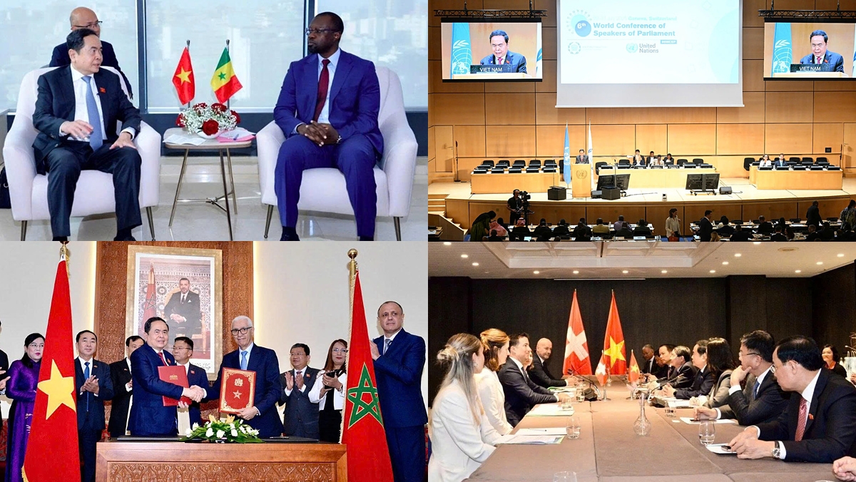 Vietnam boosts parliamentary cooperation with partners through NA Chairman’s trip